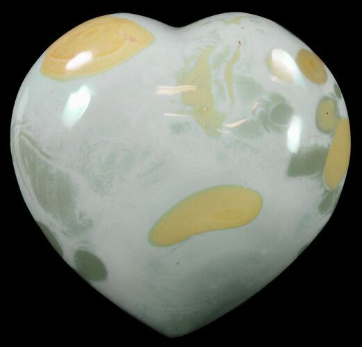Polychrome Jasper Heart - Madagascar #62521